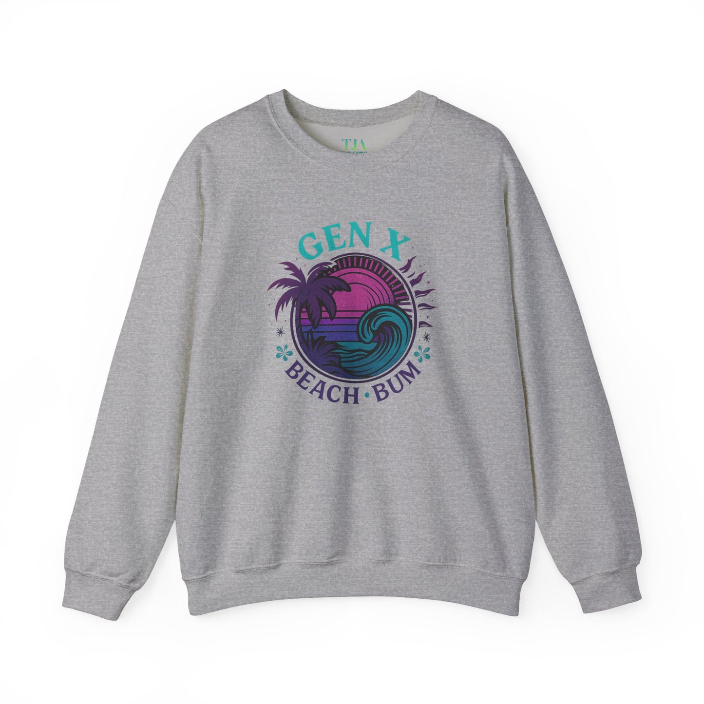 Gen X Beach Bum Crewneck Sweatshirt