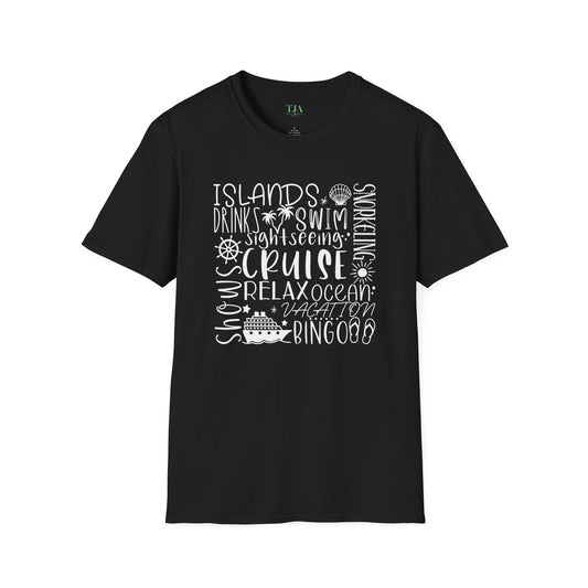 Cruise Subway Unisex T-Shirt