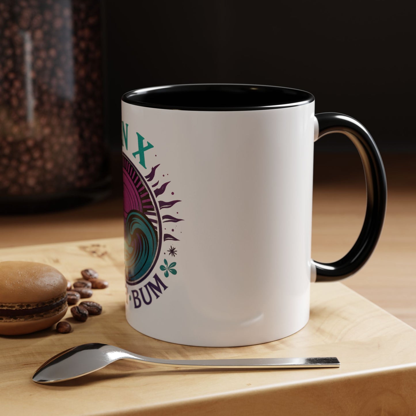 Gen X Beach Bum Coffee Mug / 11oz