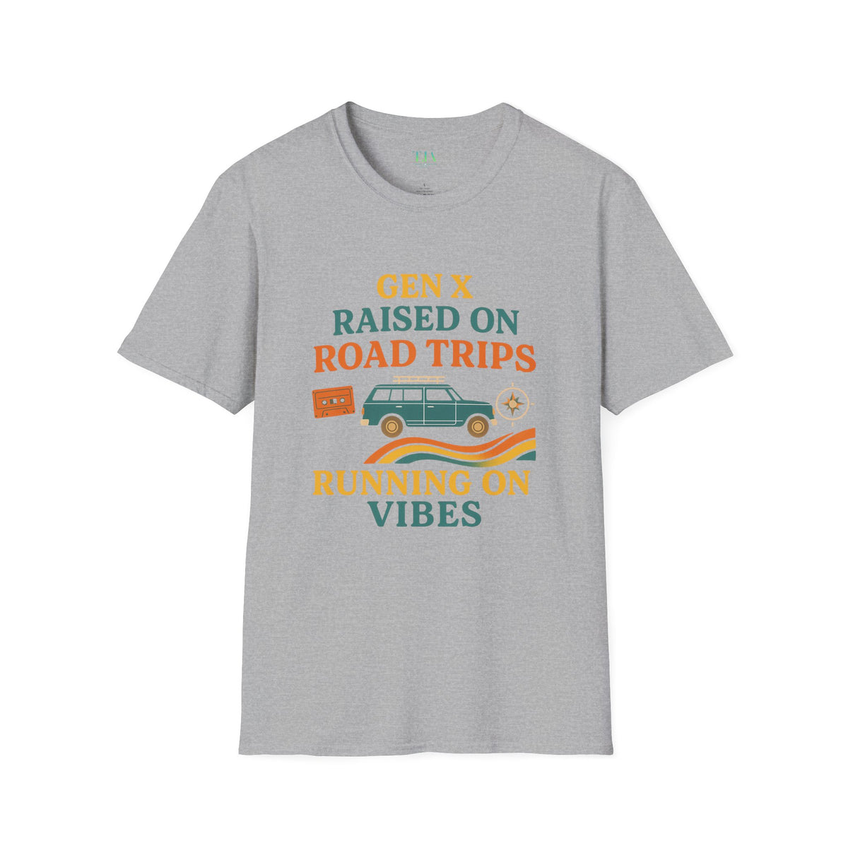 Gen X Raised On Road Trips Unisex T-Shirt