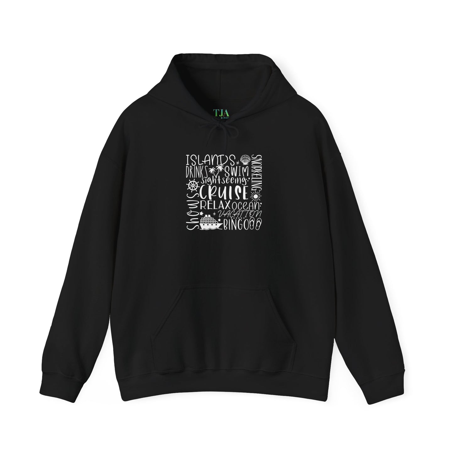 Cruise Subway Heavy Blend™ Hoodie