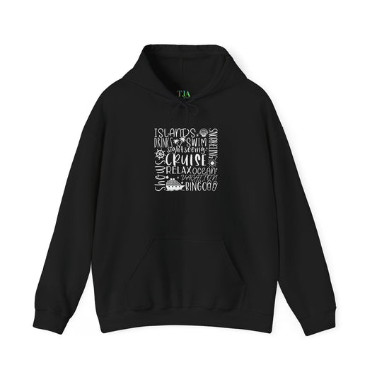 Cruise Subway Heavy Blend™ Hoodie
