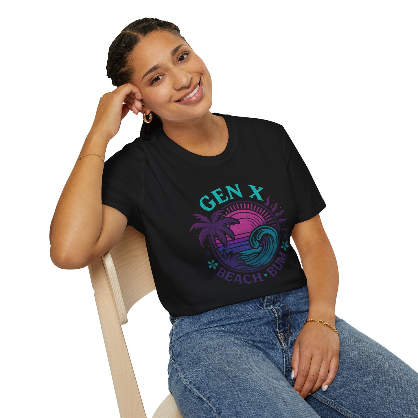Gen X Beach Bum Unisex T-Shirt