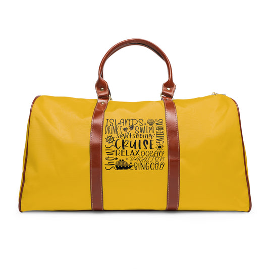 Cruise Waterproof Travel Bag