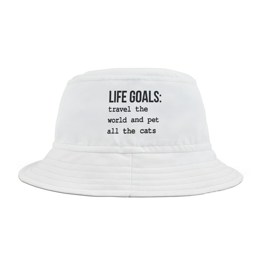 Life Goals Bucket Hat