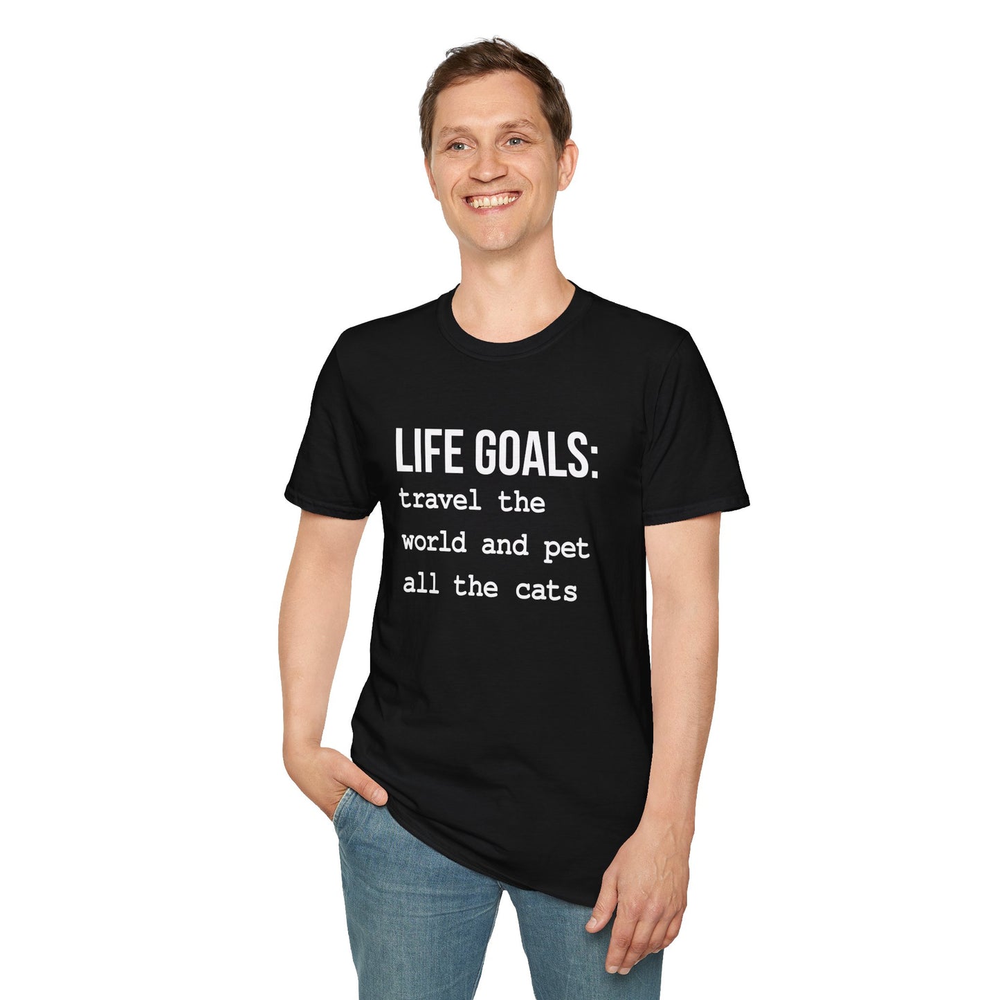 Life Goals Unisex T-Shirt
