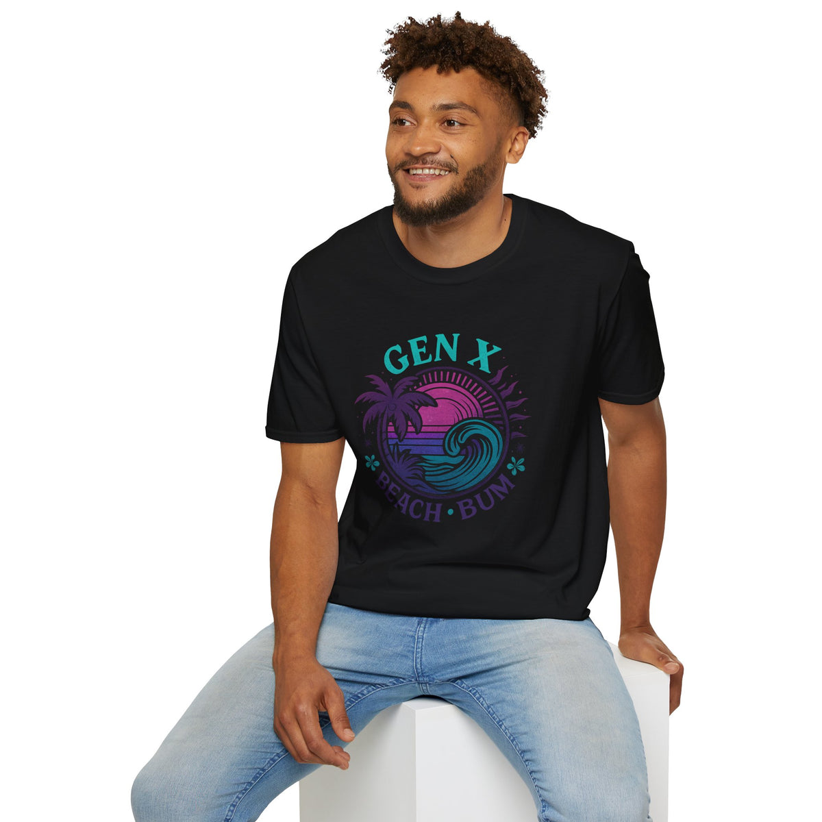 Gen X Beach Bum Unisex T-Shirt