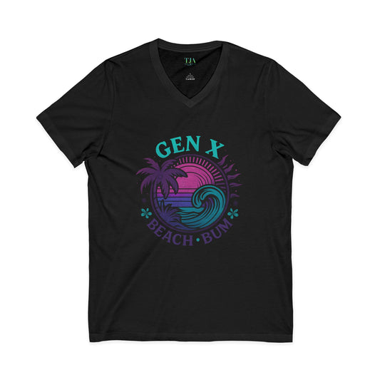 Gen X Beach Bum V-Neck Tee