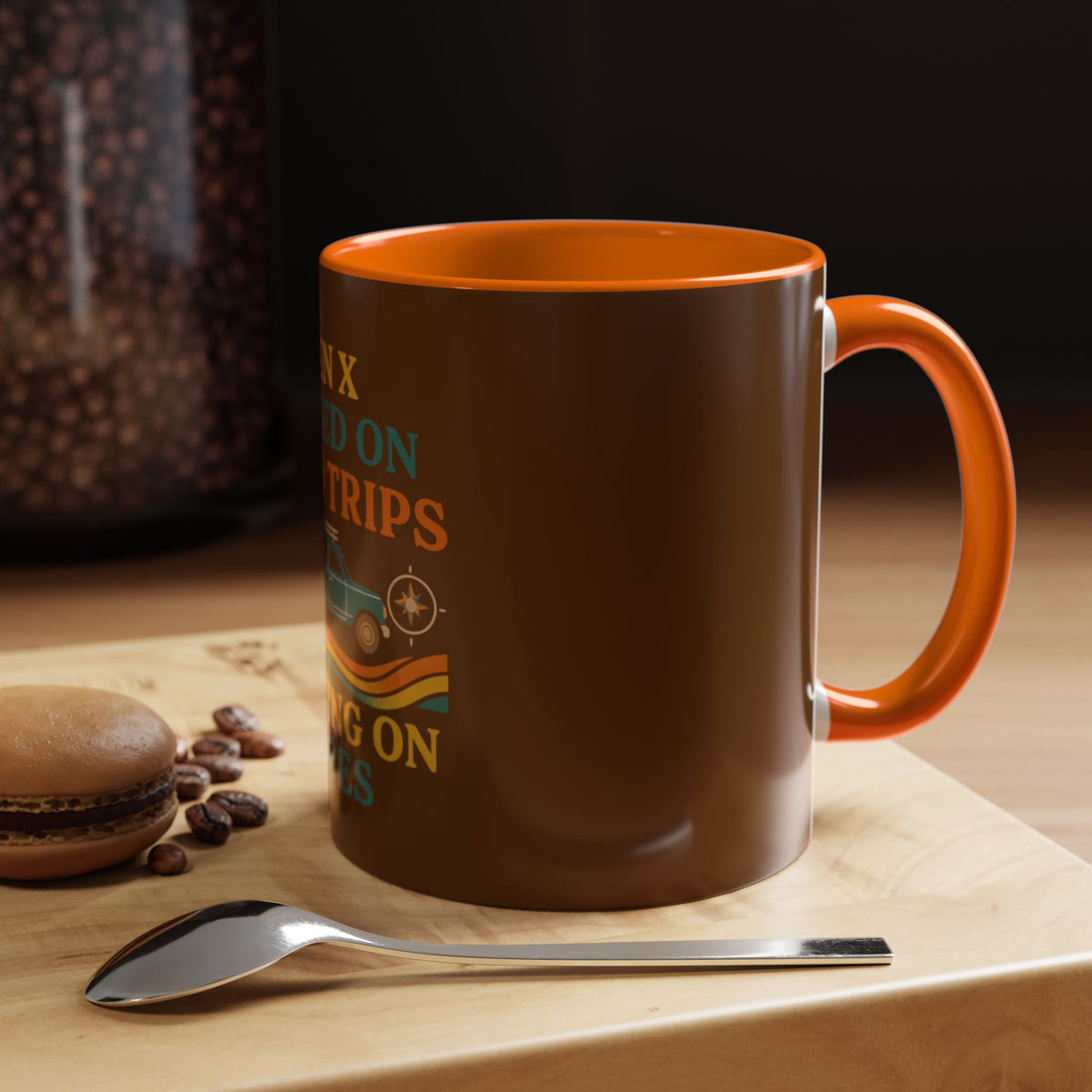 Gen X Raised On Road Trips Coffee Mug  / 11oz.