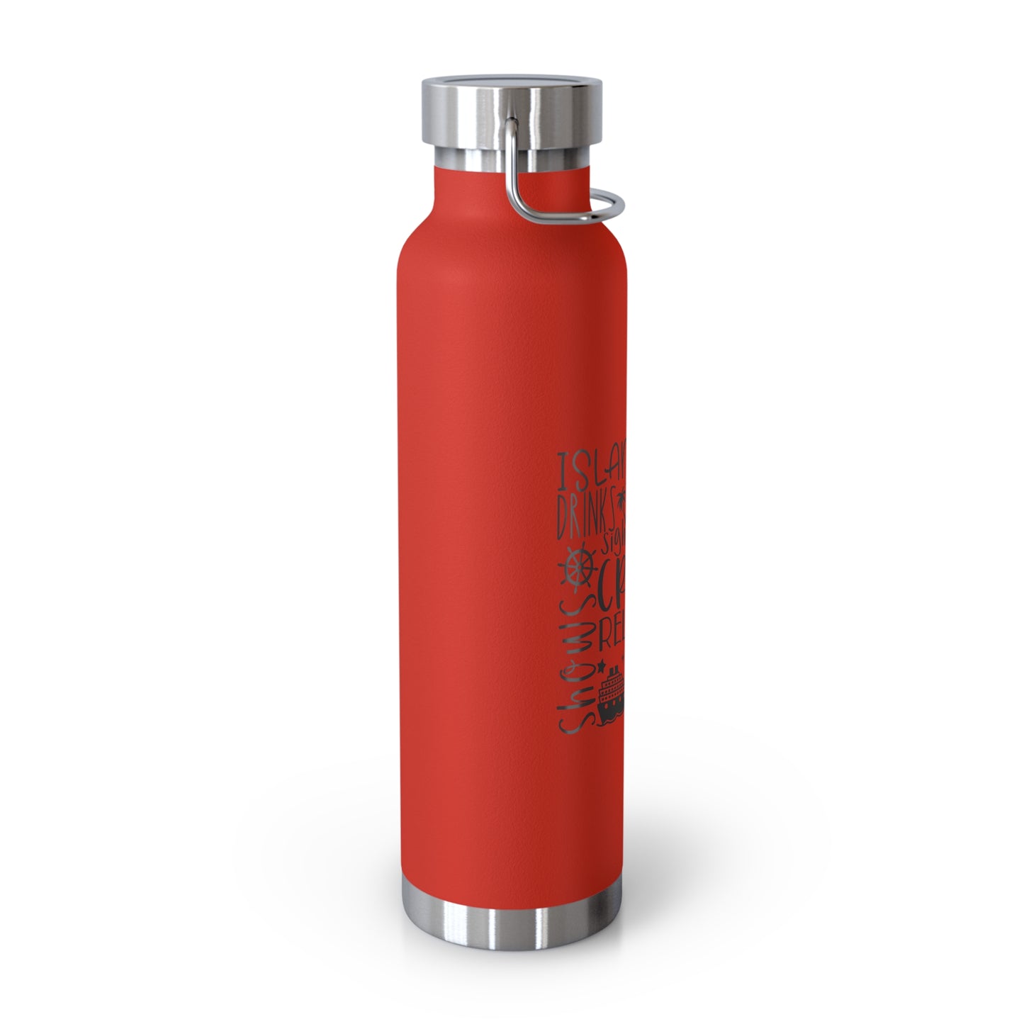 Cruise Subway Vacuum Insulated Bottle | 22oz
