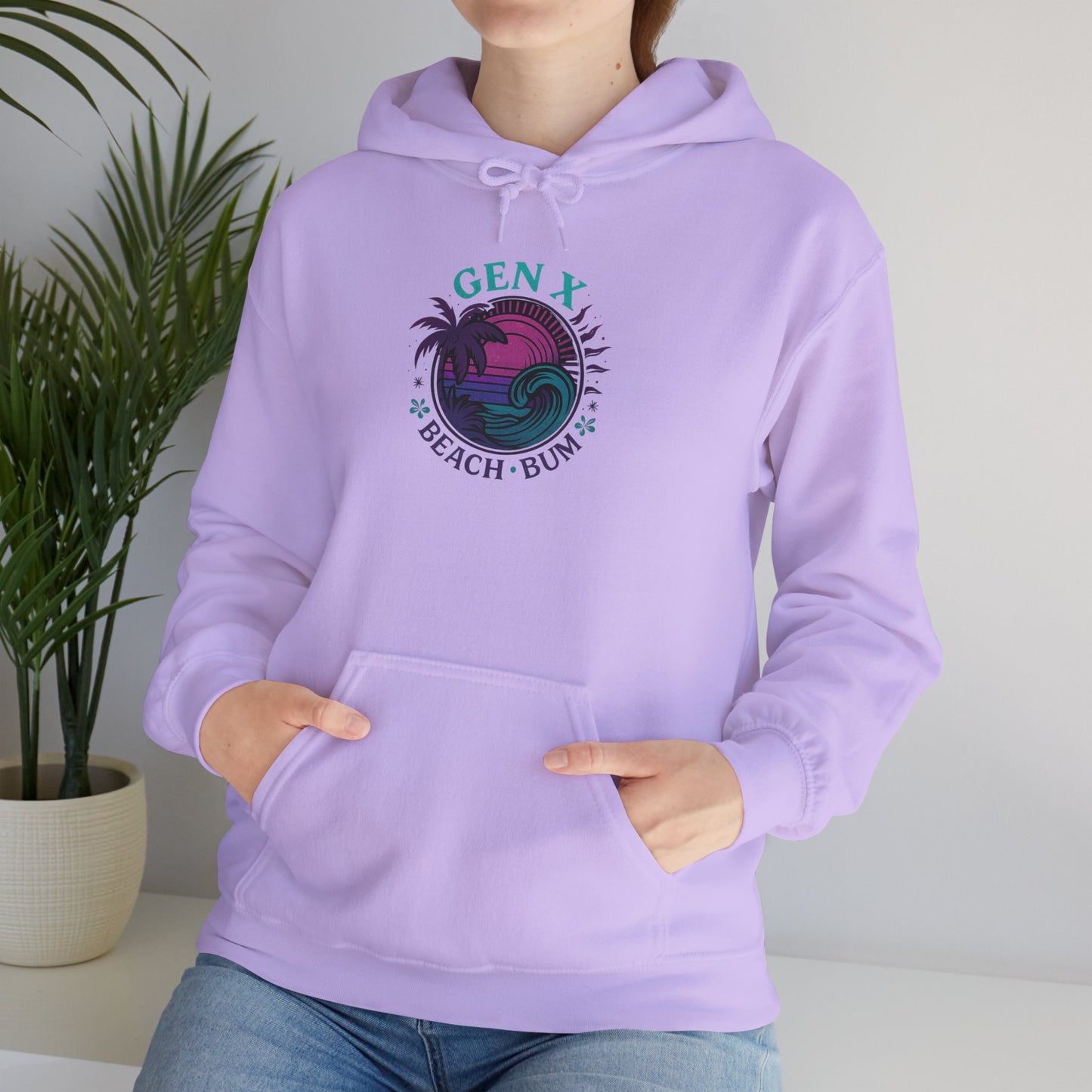 Gen X Beach Bum Heavy Blend™ Hoodie