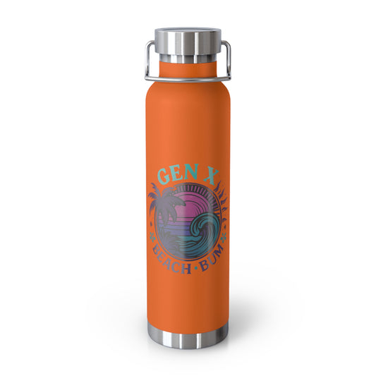 Gen X Beach Bum Vacuum Insulated Bottle | 22oz