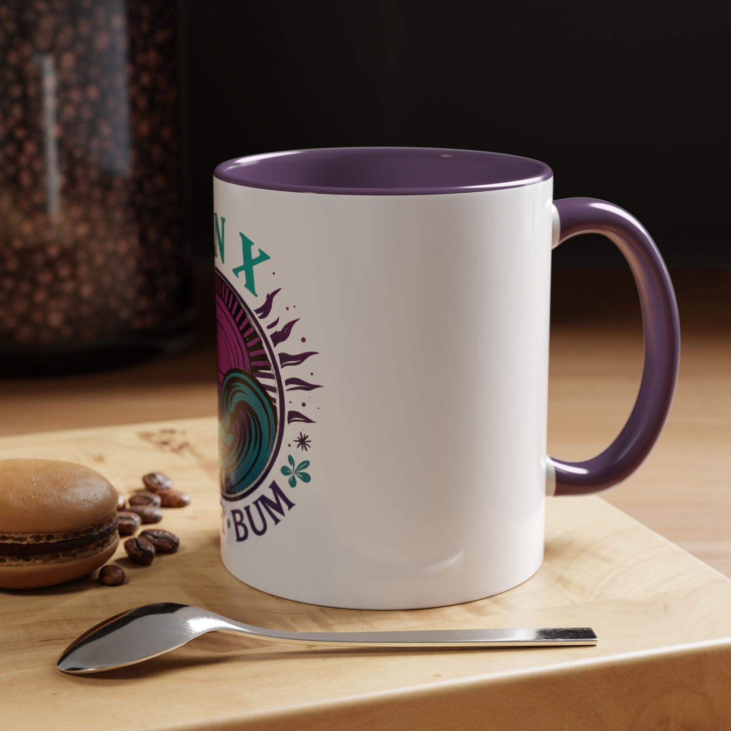 Gen X Beach Bum Coffee Mug / 11oz